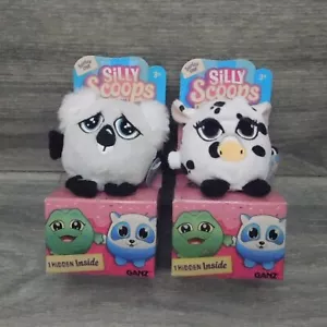 Ganz Silly Scoops Kiwi Koala Cookies N Cream Cow Series One Stuffed Animal Toy - Picture 1 of 23