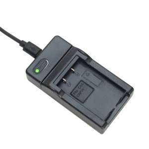 Battery Charger for Casio Exilim EX-Z75 Z3 Z4 Z6 Z7 Z11 Z12 Z15 Z18 Z60 NP-20 - Picture 1 of 8