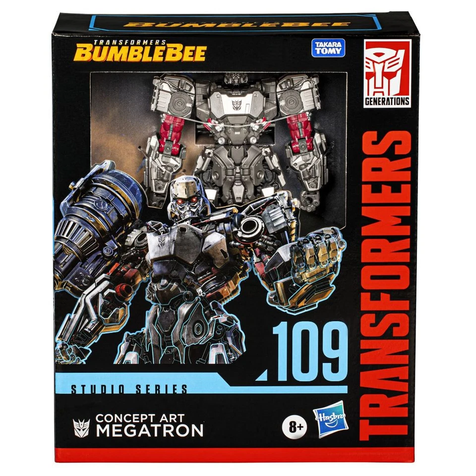 Transformers Bumblebee Studio Series Concept Art Megatron 109 Nuevo Envío Gratis Foto 1 de 4