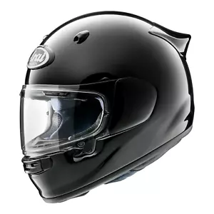 Arai Quantic Solid Full Face Motorcycle Helmet Diamond Black M - Picture 1 of 2