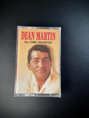 Dean Martin All-Time Favorites Brand New Sealed Cassette 1997 - Image 1 of 2