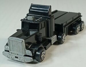 Vintage 1984 Remco Zybots Semi Truck Transformer Action Figure Toy