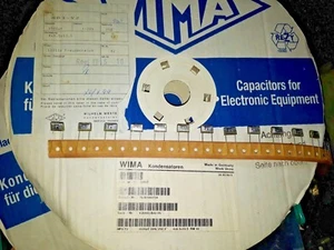 100 piezas NUEVO Wima MP3-Y2 1500pF 1.5nF 250V AC EMI RFI TAPAS DE SUPRESIÓN para AUDIO! - Imagen 1 de 1