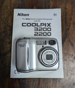 Nikon Coolpix 3200 3.2MP Compact Digital Camera Silver - UNTESTED - Picture 1 of 2