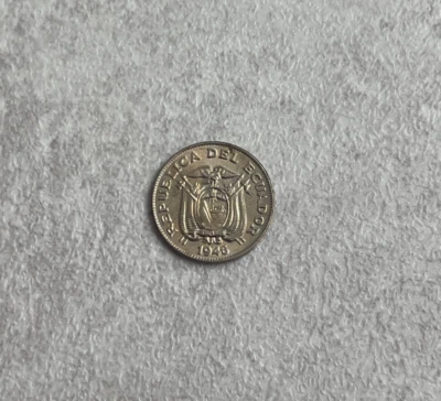 Ecuador 5 centavos L2 1946 Foto 1 de 2
