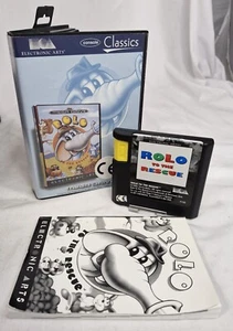 Rolo To The Rescue ~ Sega Mega Drive ~ En caja ~ En muy buena condición - Imagen 1 de 1