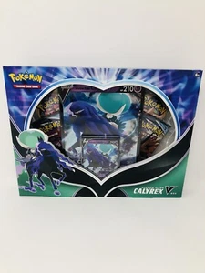 Pokemon Juego de Cartas Coleccionables Shadow Rider Calyrex V Caja Colección 4 Paquetes de refuerzo + Promo Sellado - Imagen 1 de 6