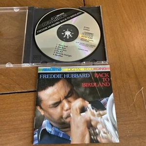 Freddie Hubbard - Back to Birdland Digital Recording RT-3005 Import. Made JAPAN! - Picture 1 of 3