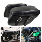 Black Motorcycle SaddleBags Side Bag For Suzuki Intruder Volusia VS VL 800 1400
