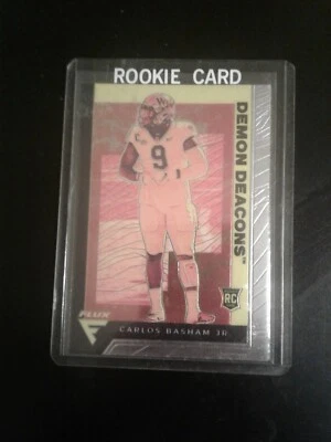 2021 Chronicles Carlos Basham Jr. Card NO.231 BUFFALO BILLS - Image 1 of 2