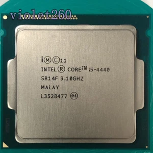 4Th Gen Intel Core i5-4440 LGA 1150 CPU Processor 3.10Ghz Quad Core 6MB 84W - Picture 1 of 1