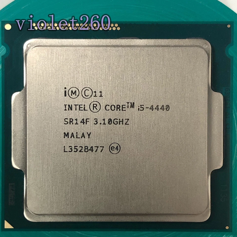 4Th Gen Intel Core i5-4440 LGA 1150 CPU Processor 3.10Ghz Quad Core 6MB 84W - Image 1 of 1