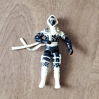 G.I. Joe Cobra Storm Shadow  Action Figure 1991 Ninja Force ARAH Cracked Pelvis - Image 1 of 4