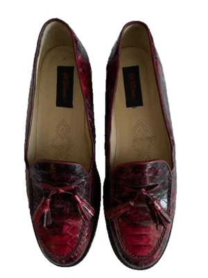 Exclusive Designer-Schlangenlederschuhe-Gr. 38 1/2-außergewöhnlich-zum Verlieben - Bild 1 von 4