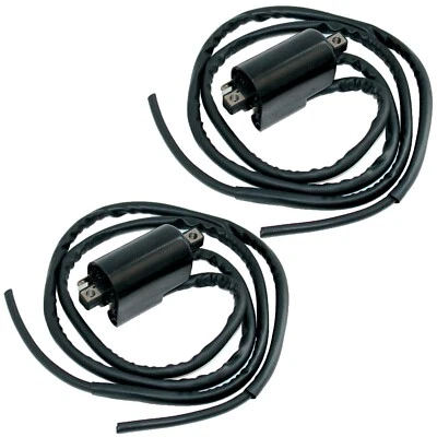Set of Two Ignition Coils for Suzuki GSXR750 GSXR1100 GSXR 1100 750 1988-1992 Foto 1 de 4
