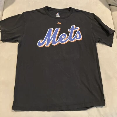 CAMISETA JERSEY JUGADOR VINTAGE - MAJESTUOSA - NEW YORK METS - JOHAN SANTANA - L Foto 1 de 4