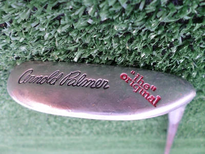 Arnold Palmer "The Original" Napa Style Blade Putter RH Fluted Steel 35" - Image 1 of 4