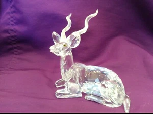 SWAROVSKI 1994 THE KUDU "INSPIRATION OF AFRICA", MADE IN AUSTRIA, NIB - Picture 1 of 10