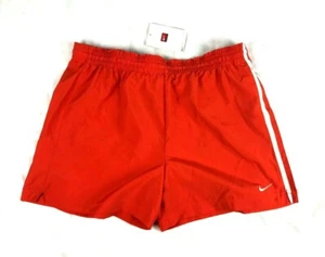 Nike Womens Rival Team Shorts Medium Orange, Size Medium, New with Tags - Picture 1 of 3