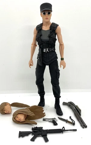 2015 NECA Terminator 2: Judgement Day - Sarah Connor 7" Action Figure Cover