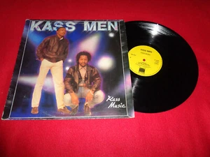 LP KASS MEN / KASS MUSIC / TANGENT TAN 7012 FRENCH PRESS / AFRICAN GROOVE - Picture 1 of 1