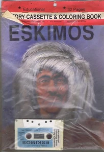 Eskimos : An Educational Coloring Book by Peter M Spizzirri M. with Cassette - Bild 1 von 2