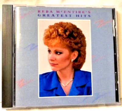 Reba Mcentire CD Greatest Hits Vintage 1987 MCA Records Foto 1 de 2