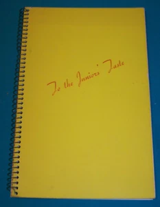 1952 Woman's Club of White Plains New York Cook Book First Print NY - Picture 1 of 5