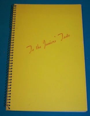 1952 Woman's Club of White Plains New York Cook Book First Print NY - Image 1 of 4