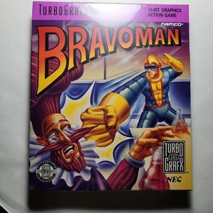 Bravoman BRANDNEU/VERSIEGELT - TurboGrafx-16 - Bild 1 von 2