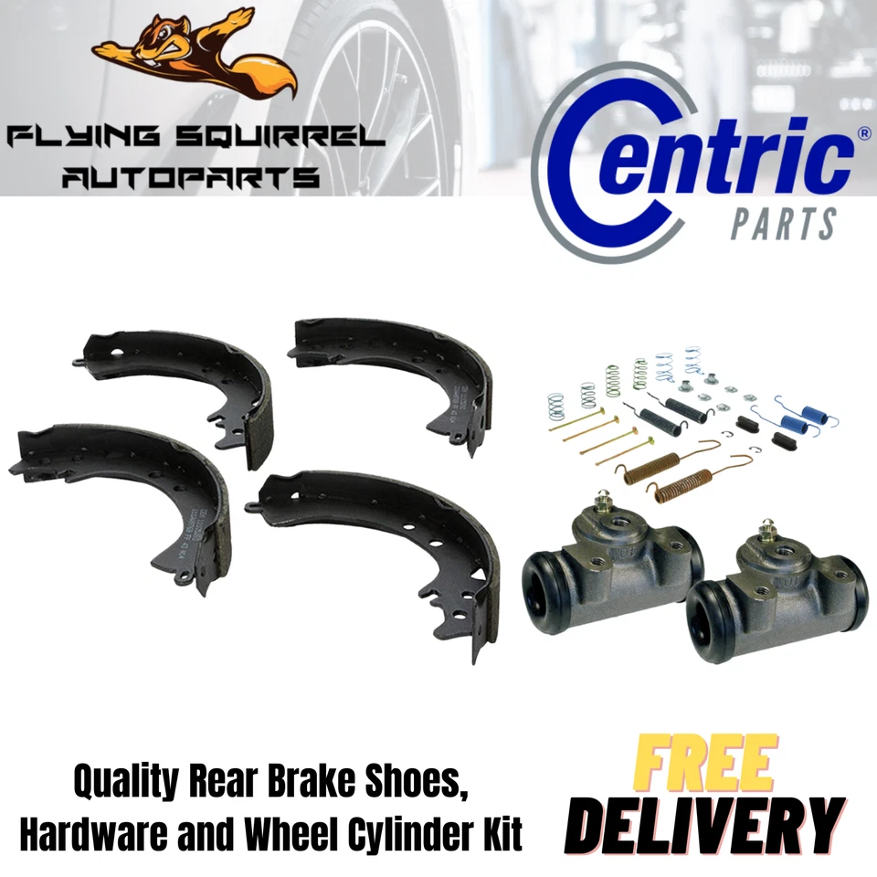 Zapatos Cilindros de Rueda y Kit de Herrajes para Toyota Land Cruiser, T100 Foto 1 de 1