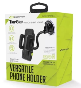 Bracketron TripGrip Window & Vent Mount for Most Cell Phones 360 degree rotation - Picture 1 of 11