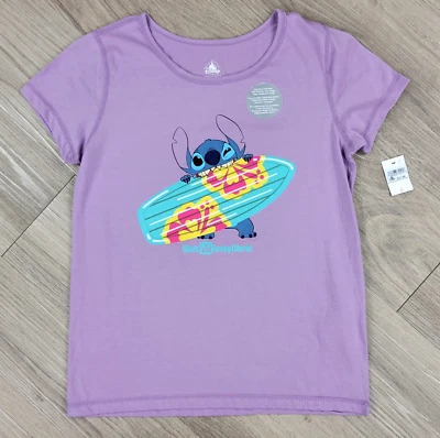 Disney Stitch Fashion T-shirt For Girls Size Large - Image 1 of 4
