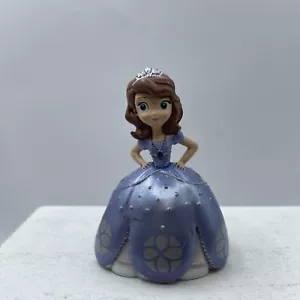 Disney Sofia The First in Dress- Cake Topper Figurine- Hands On Hips 3" Toy - Picture 1 of 7