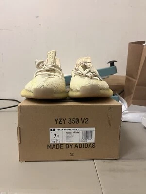 Talla 7.5 - Adidas Yeezy Boost 350 V2 Lino Foto 1 de 4