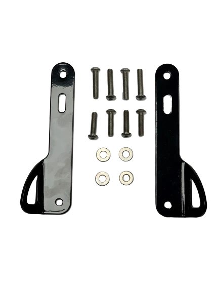Harley Davidson Front Tie Down Brackets fits 2006 - 2023 Street Glide Electra - Image 1 of 4