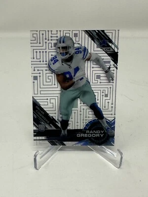 2015 Topps TSE Football Randy Gregory Card #54 Pattern 3 Circuit Board - Image 1 of 2
