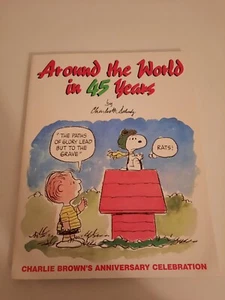 Around the World in 45 Years: A Peanuts Collection- Charles M. Schulz 191 Seiten - Bild 1 von 10