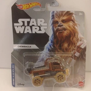 Mattel Hot Wheels Star Wars Chewbacca Character Car Disney New Release - Picture 1 of 14