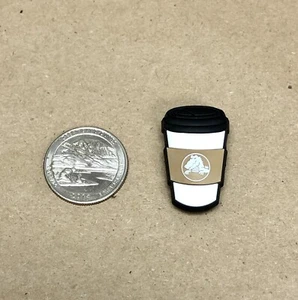 Crocs Designer Jibbitz Charms - Coffee Cup - 100% Authentic - Limited Edition  - Picture 1 of 2