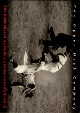 1994 Upper Deck All-Time Heroes Brooklyn Dodgers Card #11 Roy Campanella OW