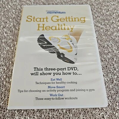 DVD Weight Watchers Momentum Start Getting Healthy (DVD, 2009) - Image 1 of 4