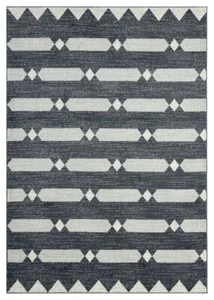 Moroccan Transitional Grey Tribal Southwestern Indoor Living room Area Rug - Picture 1 of 7