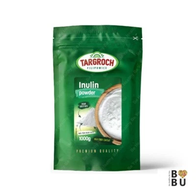 INULIN POWDER | PURE FIBER | PREBIOTIC | CHICORY ROOT | PREMIUM QUALITY TARGROCH