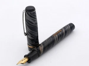 ANTIKER FÜLLER FOUNTAIN PEN - EDACOTO - 18 KARAT GOLDFEDER #ED07 - Bild 1 von 12