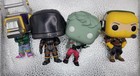 4 Funko Pop! Vinyl Fortnight Game Action Figures #512, #442, #432, #426