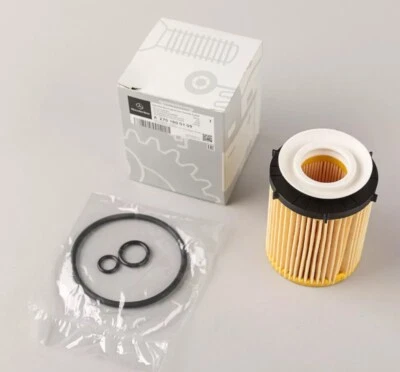 Kit de filtro de aceite de motor genuino Mercedes-Benz NUEVO 270-180-0109 Foto 1 de 2