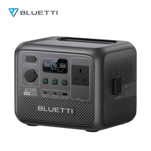 BLUETTI AC50B Portable Power Station 448Wh LiFePo4 Solar Generator for Road Trip - Picture 1 of 10