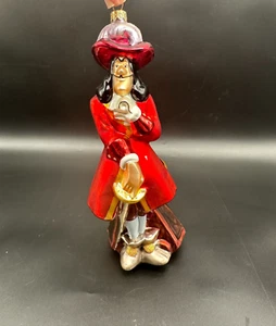 CHRISTOPHER RADKO DISNEY VITRINE PETER PAN CAPTAIN HOOK 8,5" ORNAMENT - Bild 1 von 20