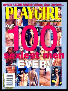 PLAYGIRL MAGAZINE - JUNE 2002, Peter STEELE, Eduardo SAAVEDRA,  Marcello MORGILI - Foto 1 di 22